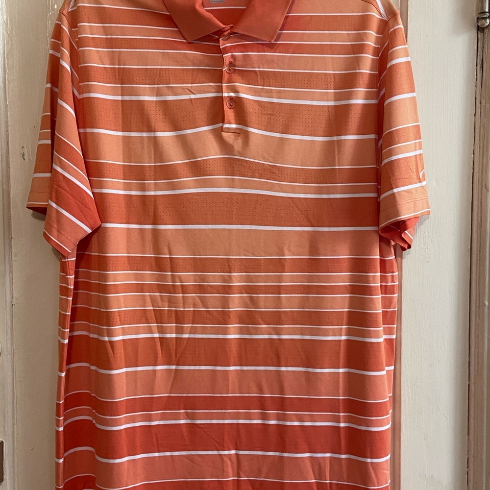 Nike Golf Polo Shirt Mens XXL Dri-Fit Tour Performance Short Sleeve Shirt‎ - Picture 3 of 12